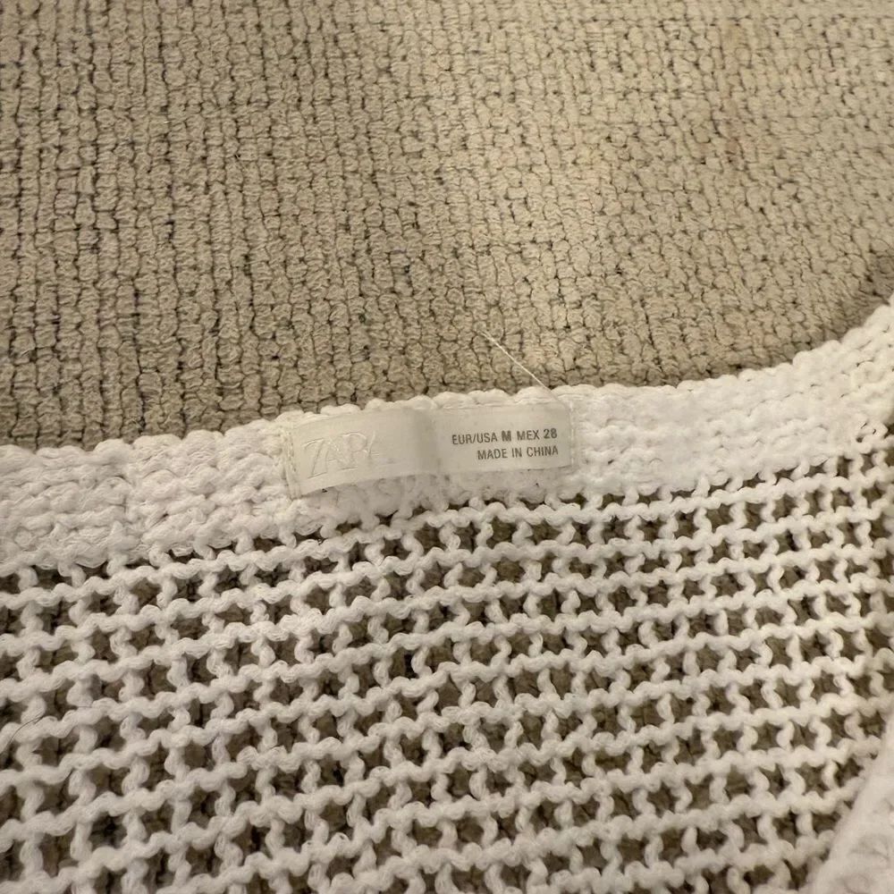 Zara Embroidered Tank - Picture 3 of 3